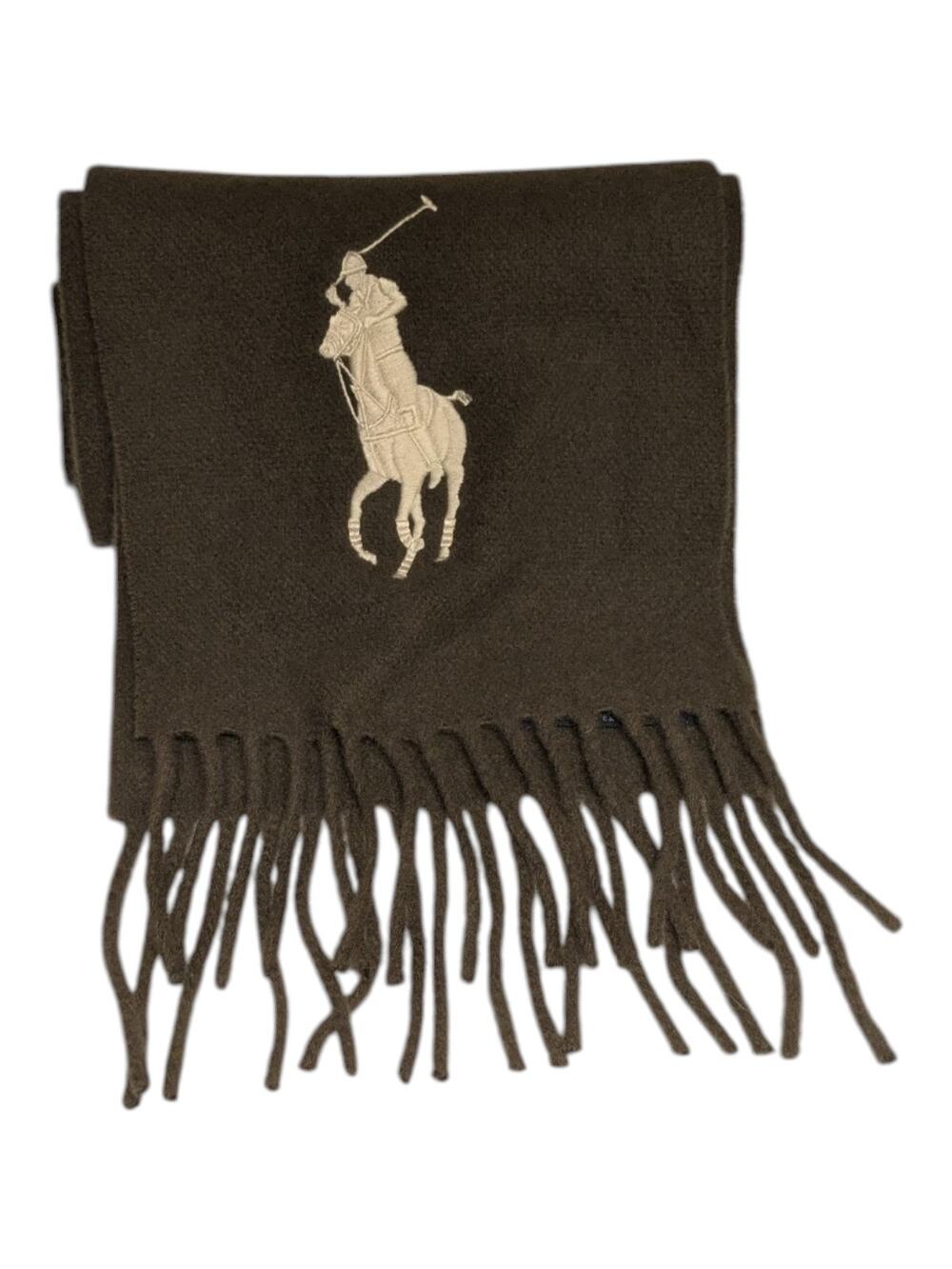 Vintage Polo Ralph Lauren Cashmere Lambs Wool Scarf